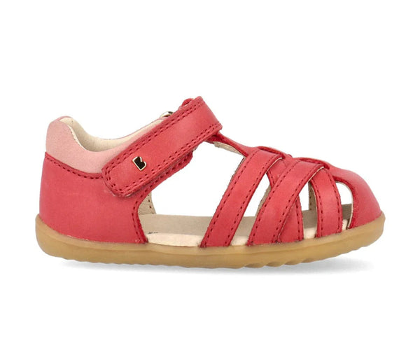 Bobux - IW Cross Jump Mineral Red + Rose