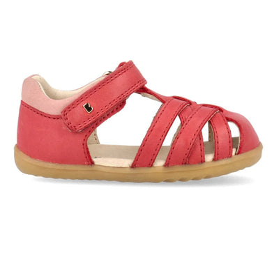 Bobux - SU Cross Jump Mineral Red + Rose