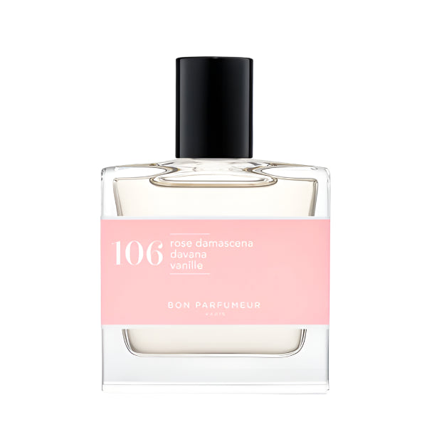 106 Damascena Rose, Davana, Vanilla - Eau de Parfum 30ml