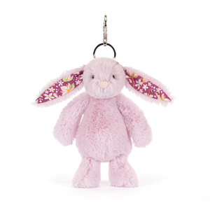 Thistlepop Blossom Bunny Bag Charm
