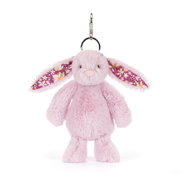 Thistlepop Blossom Bunny Bag Charm