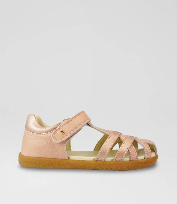 KP Cross Jump Sandal - Dusk Pearl Rose Gold