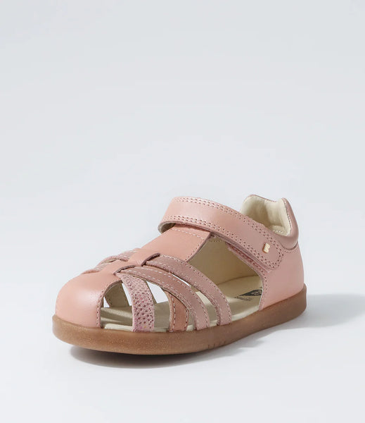 KP Cross Jump Sandal - Dusk Pearl Rose Gold