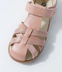 KP Cross Jump Sandal - Dusk Pearl Rose Gold