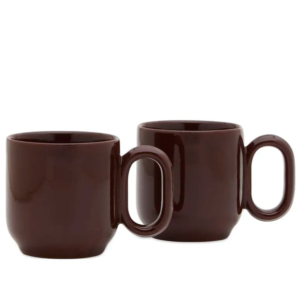 Barro Cup - Set Of 2 - Burgundy