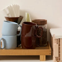 Barro Cup - Set Of 2 - Burgundy
