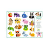 Djeco - Big Stickers Baby Animals
