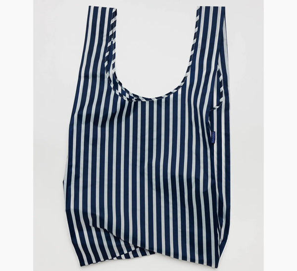 Baggu Big Navy Stripe Bag