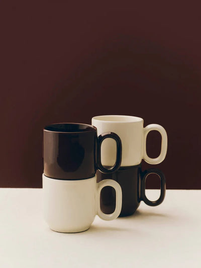 Barro Cup - Set Of 2 - Off White