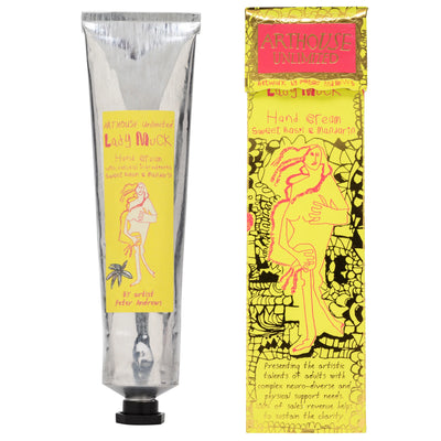 Lady Muck Hand Cream - Sweet Basil & Mandarin