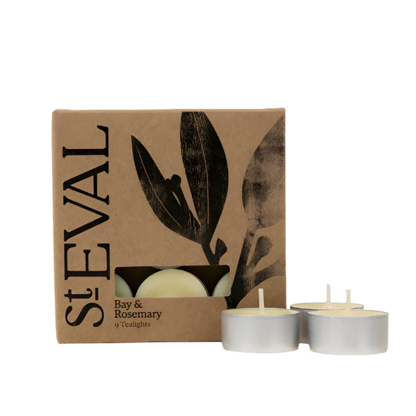 Bay & Rosemary Scented Tealights