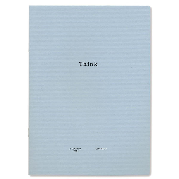 Laconic Style Notebook - Think