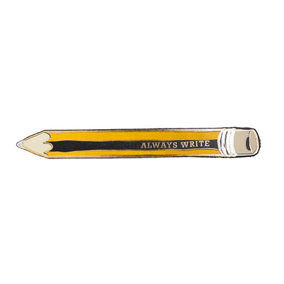 Always Write Pencil Bookmark - Black