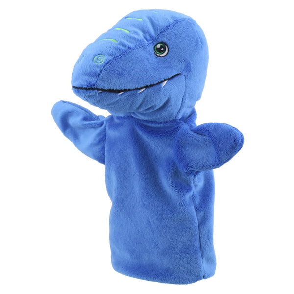 My First Dinosaur Puppets - Blue Dinosaur