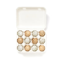 12 Chocolate Cuckoo Eggs