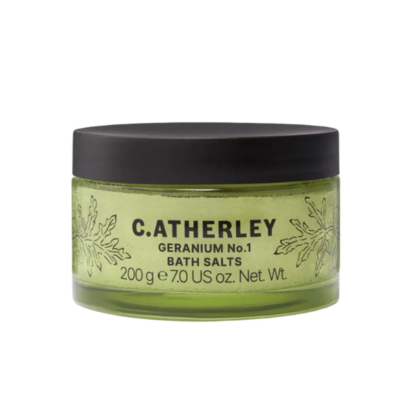 Bath Salts - Geranium No.1 - 200g