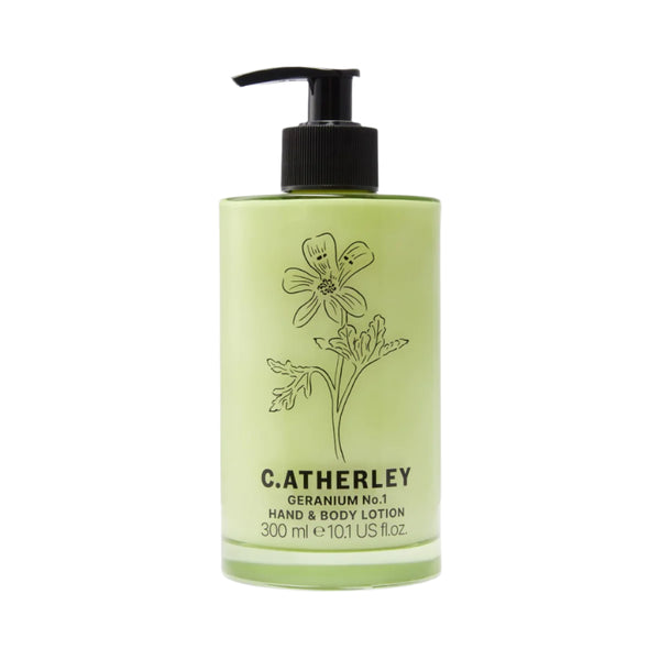 Hand & Body Lotion - Geranium No.1 - 300ml