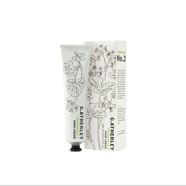 Hand Cream - Geranium No.2 - 75ml
