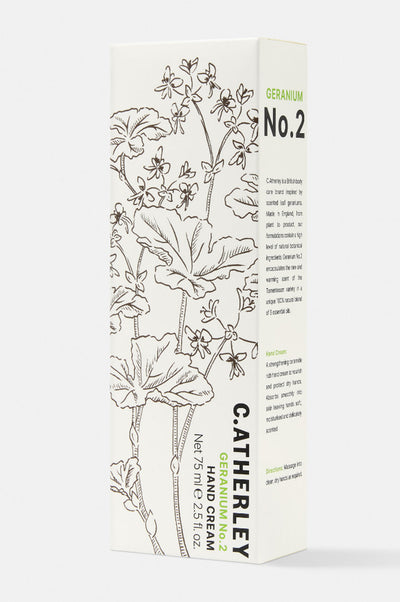 Hand Cream - Geranium No.2 - 75ml