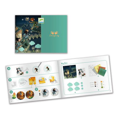 Djeco Fairy Tales To Decorate - Peter Pan
