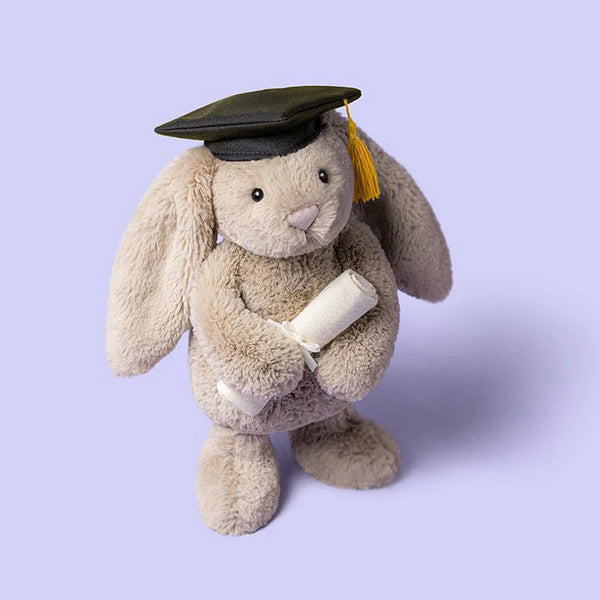Bashful Bunny Graduation Outfit