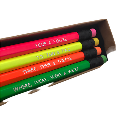 Grammar Pencils Box