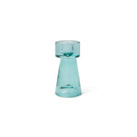 Arte Candle Holder - Ice Blue (Small)