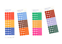 Pigment Sticker Transparent (05) circle 5mm/8mm