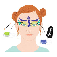 Face Paint - Rio de Janeiro