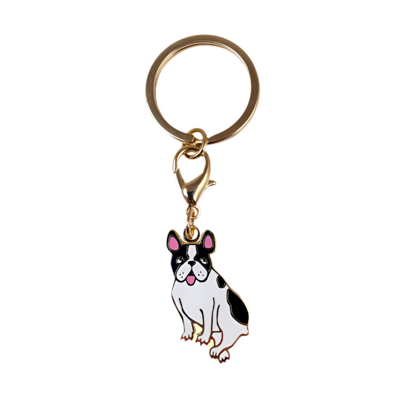 Cou Cou Suzette -  French Bull Dog Keyring