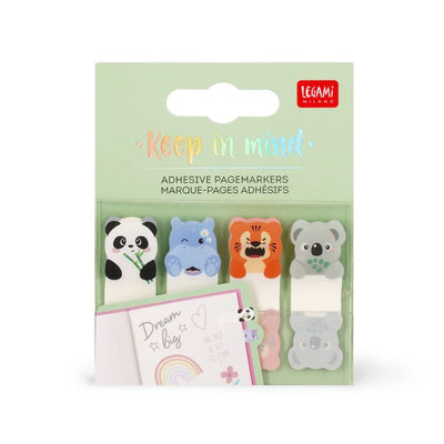 Adhesive Pagemarkers - Cute Animals