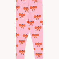 Tiny Bow Kids Pant - Pink