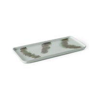 70s Ceramics Cake Tray - Tide