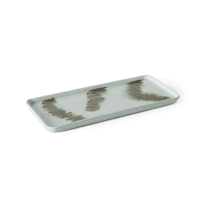 70s Ceramics Cake Tray - Tide