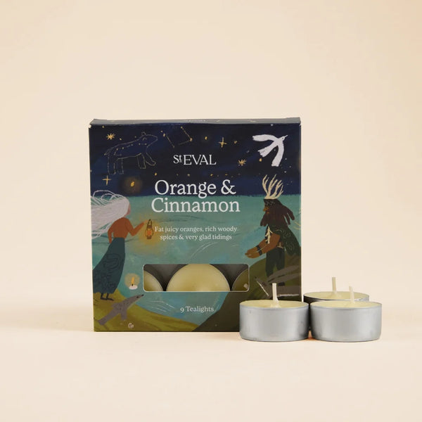 Orange And Cinnamon - Scented Tealights