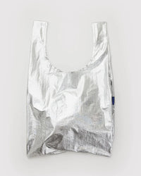 Standard Baggu - Chrome Metallic