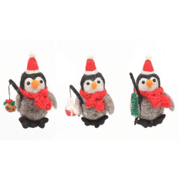 Amica - Penguin Fishing Trio - Assorted