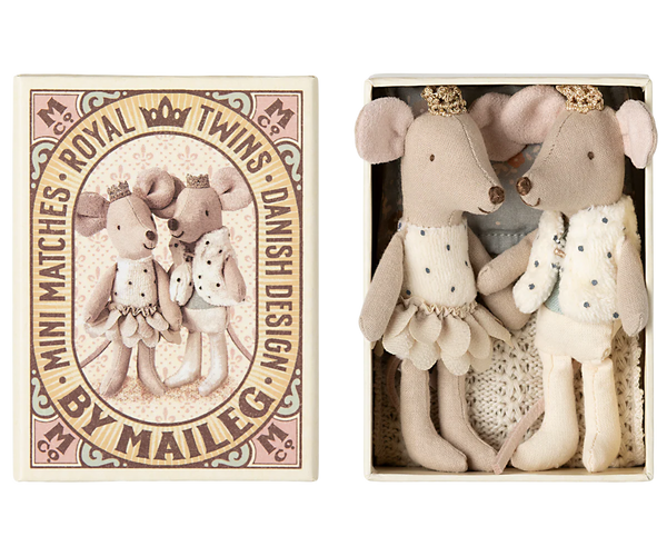 Royal Twins in Matchbox