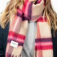 Lorianti Scarf - Red