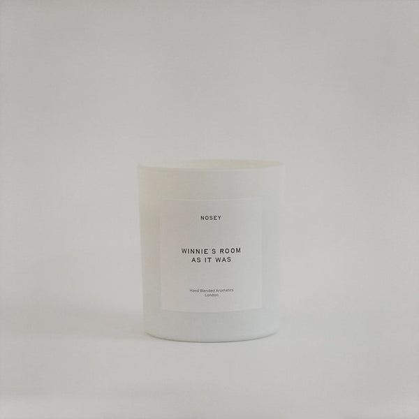 Winnie’s Room As It Was - Candle