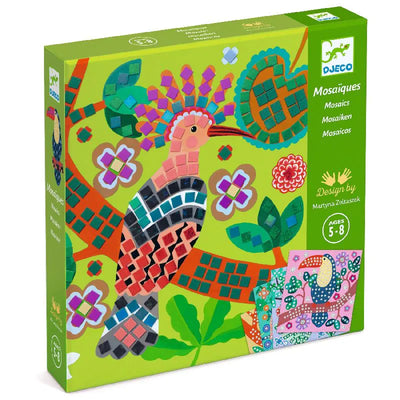 Djeco Mosaic Craft Kit - Canopy