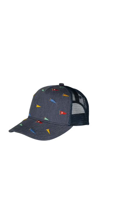 Kids Blyz Cap - Navy