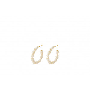 Liberty  Hoops - Gold Plated