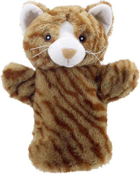 Eco Animal Puppet - Ginger Cat
