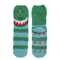 Dinosaur Cosy Slipper Socks