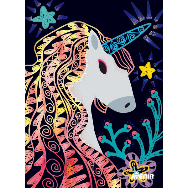 Scratch Magic Unicorn