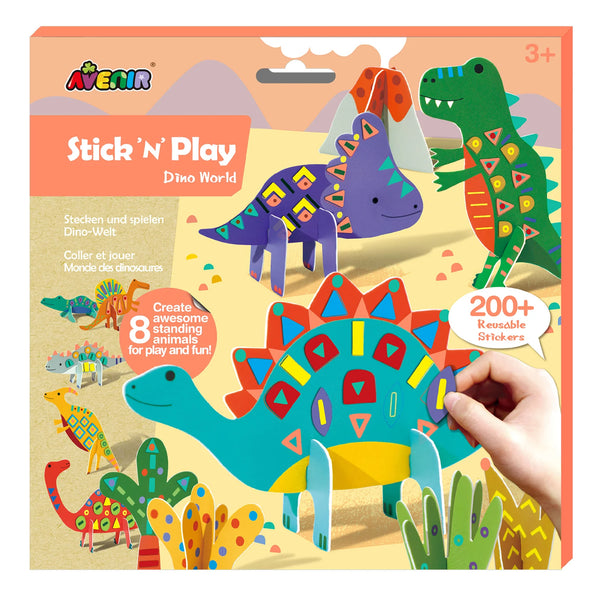 Stick N Play - Dino World