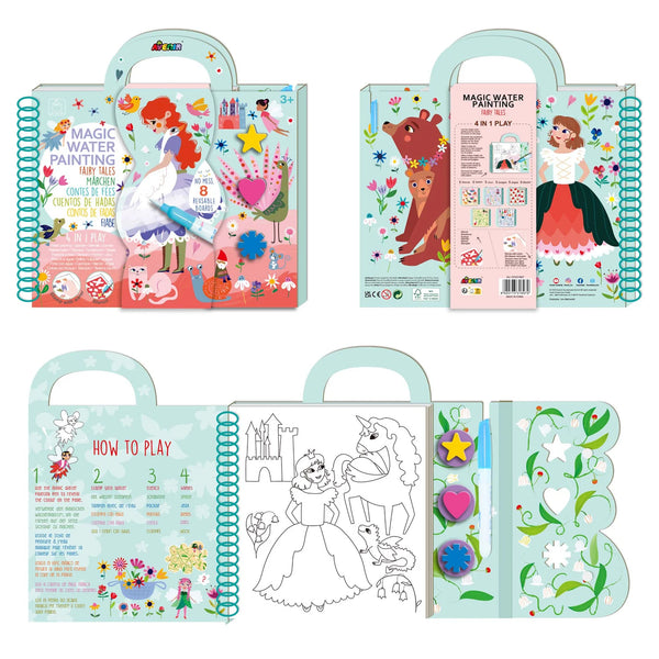 Magic Water Painting - Fairytales