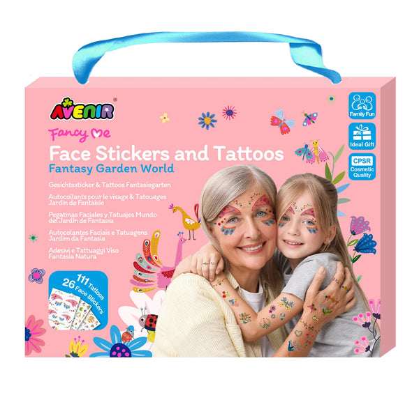 Face Sticker and Tattoos - Fantasy