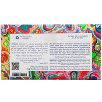 Rhino in Bloom Dark Chocolate with Orange & Popping Candy Pieces